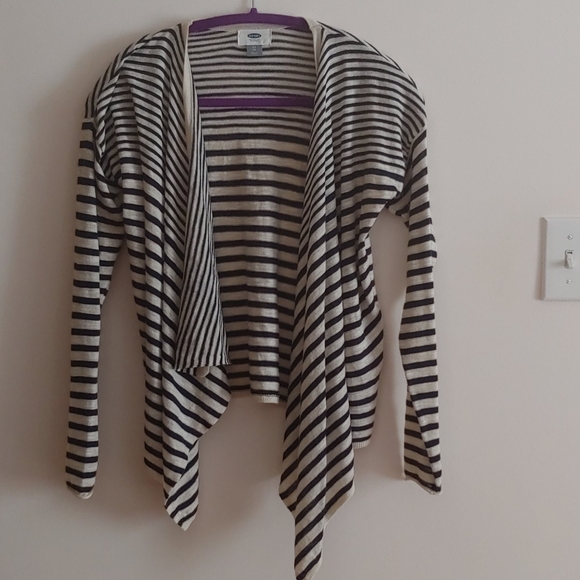 Striped Cardigan - Picture 1 of 5